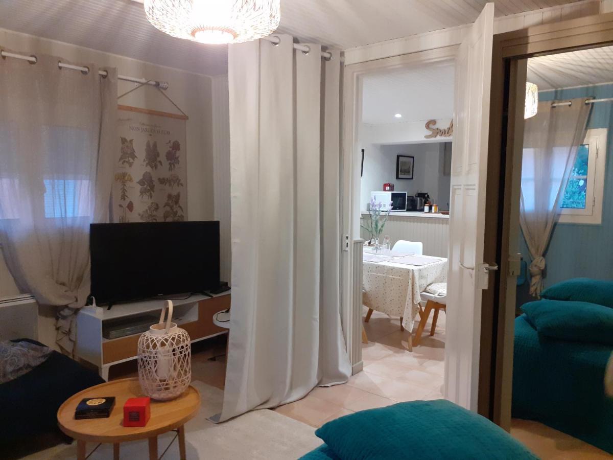Bandol: Elegant Et Cosy 2 Pieces, Proche Ville Et Plage Exterior foto