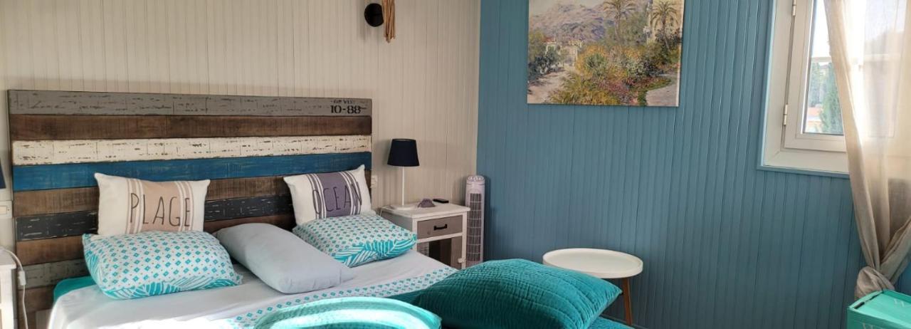 Bandol: Elegant Et Cosy 2 Pieces, Proche Ville Et Plage Exterior foto